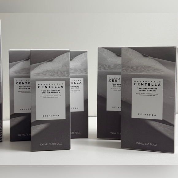 Centella Tone Brightening Skincare Bundle (9) - NIB (Exp 2028) - Picture 3 of 5